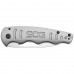 SOG Escape FL 3" Silver Folding Knife